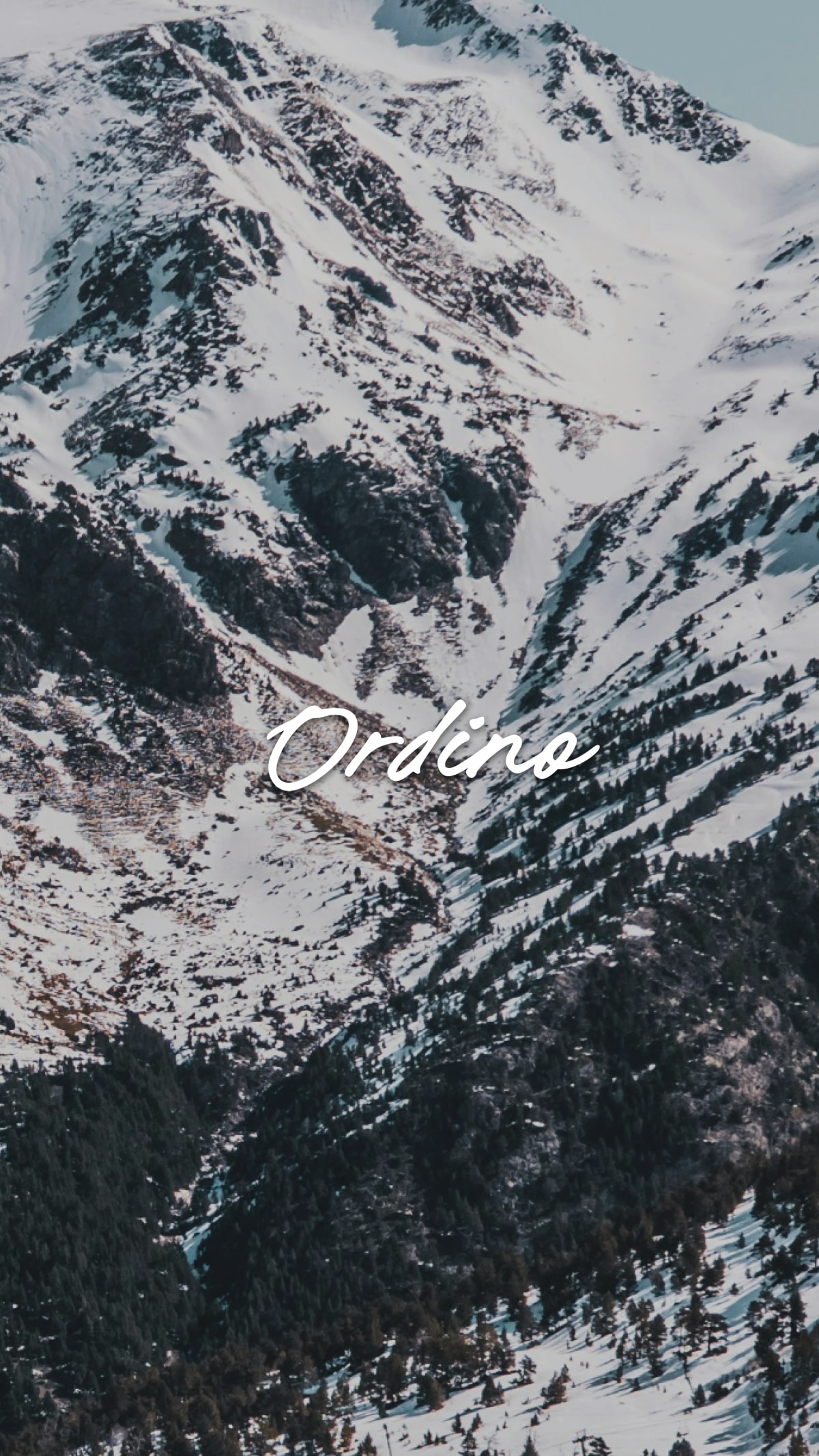 Ordino
